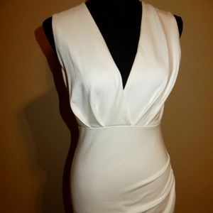 Lulu white mini dress